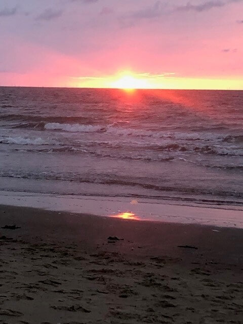 20241114 Foto ondergaande zon 20241114 Foto ondergaande zon